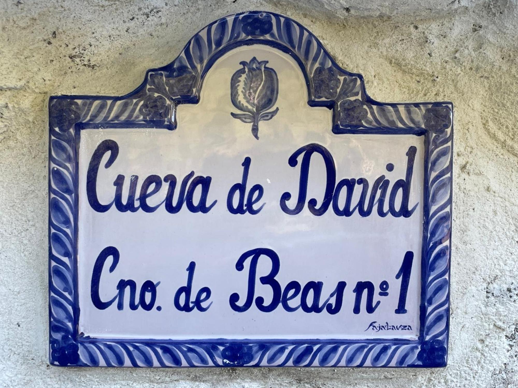 Cueva De David Villa Granada Eksteriør bilde