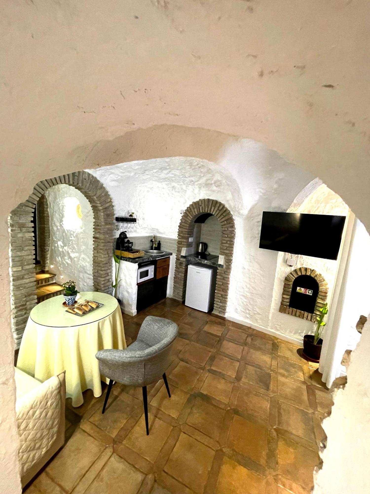 Cueva De David Villa Granada Eksteriør bilde