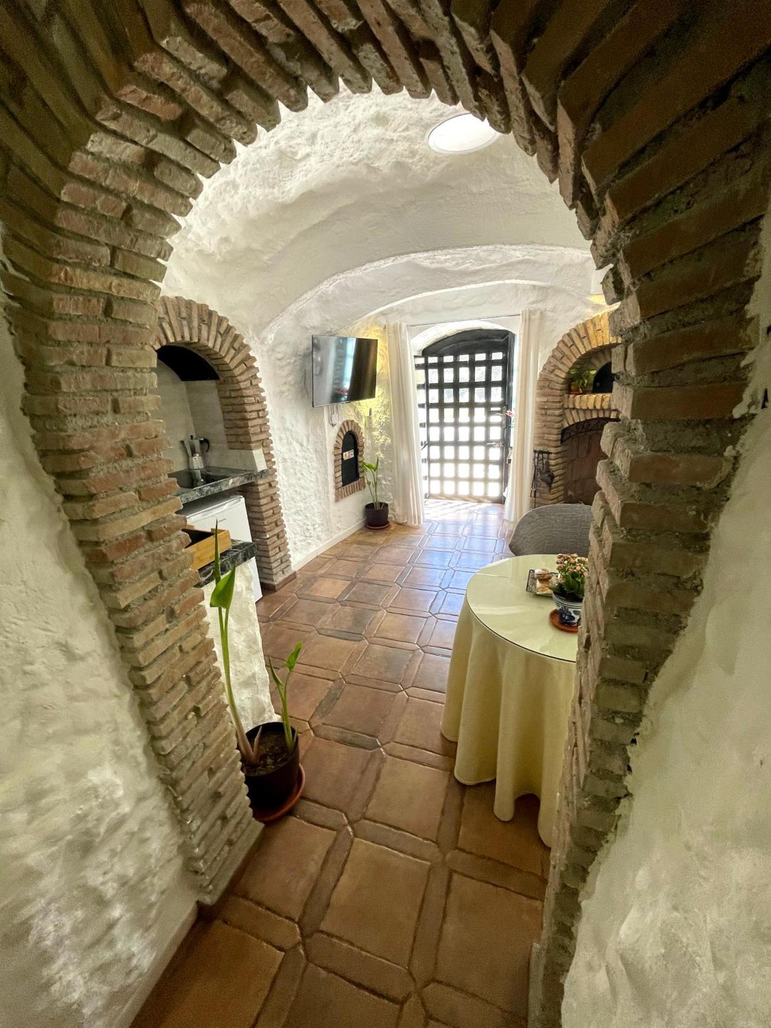 Cueva De David Villa Granada Eksteriør bilde