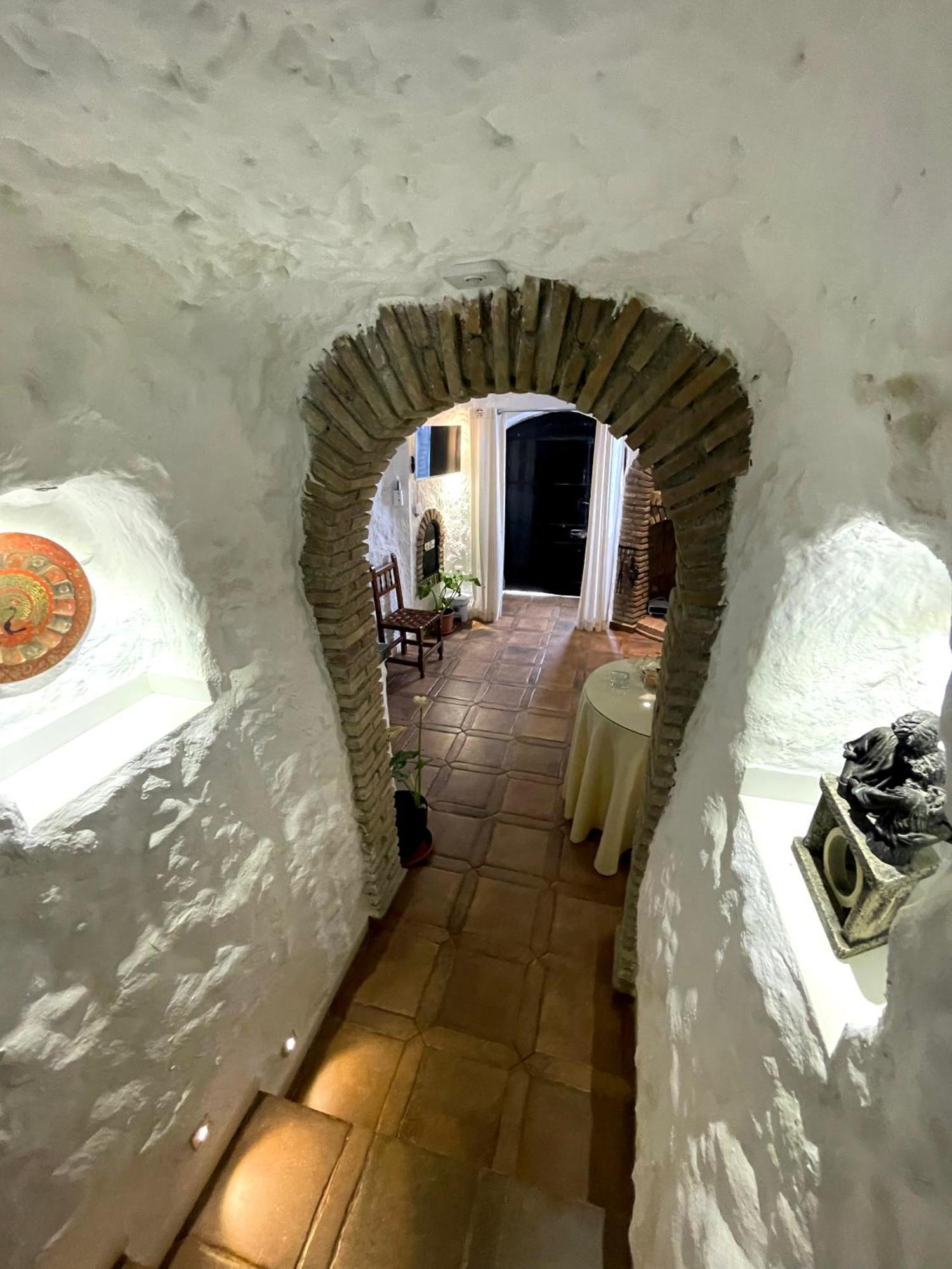 Cueva De David Villa Granada Eksteriør bilde