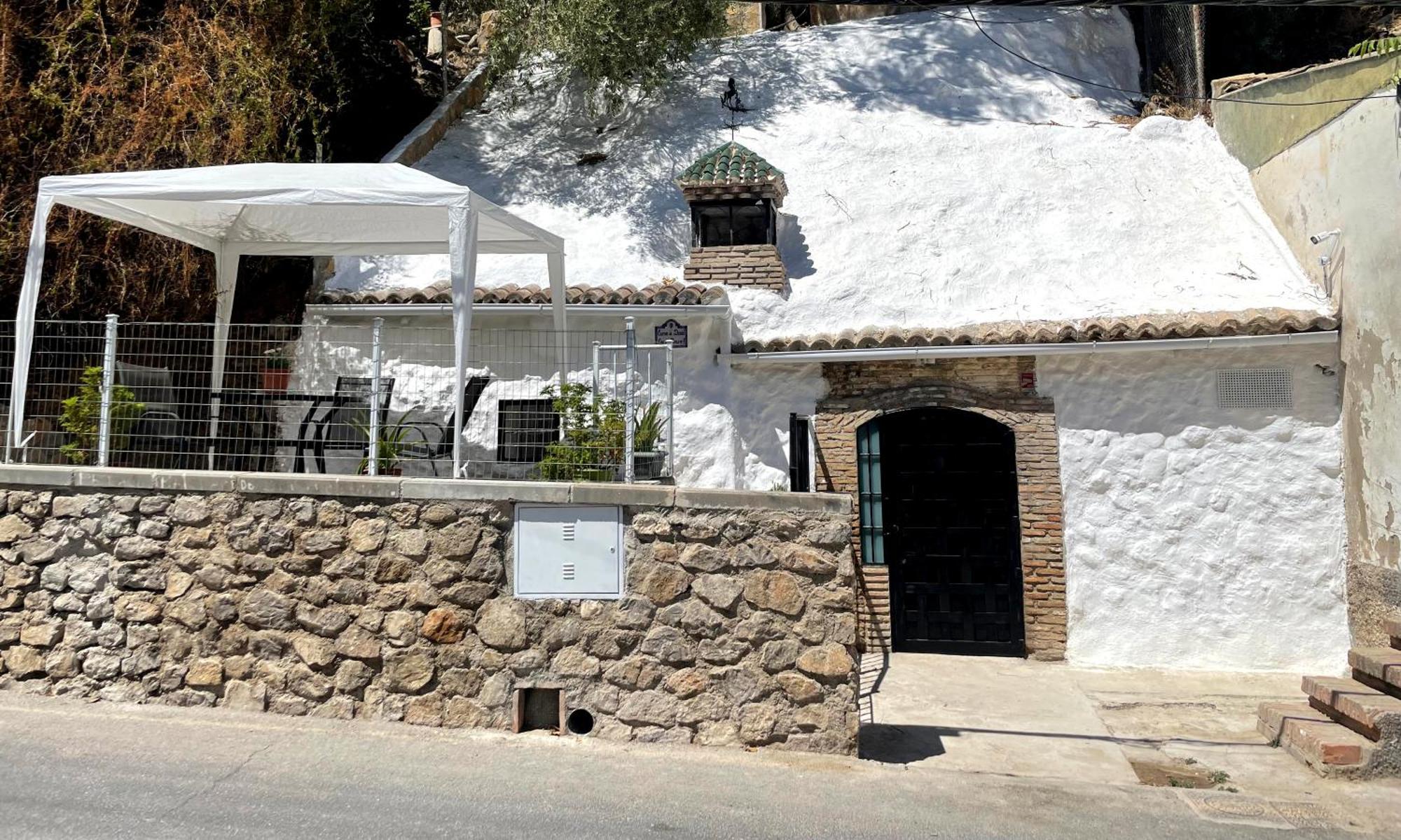 Cueva De David Villa Granada Eksteriør bilde