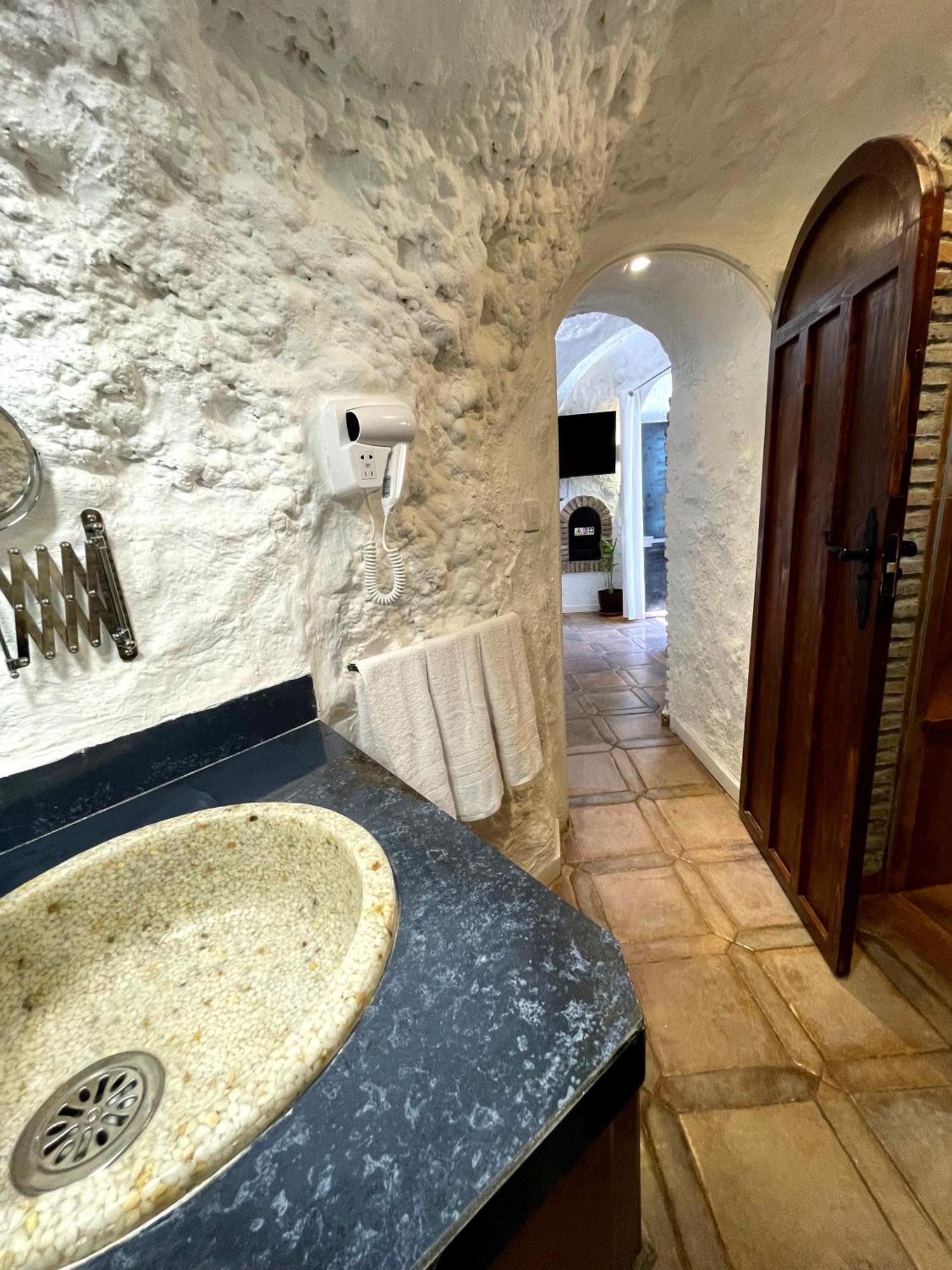 Cueva De David Villa Granada Eksteriør bilde