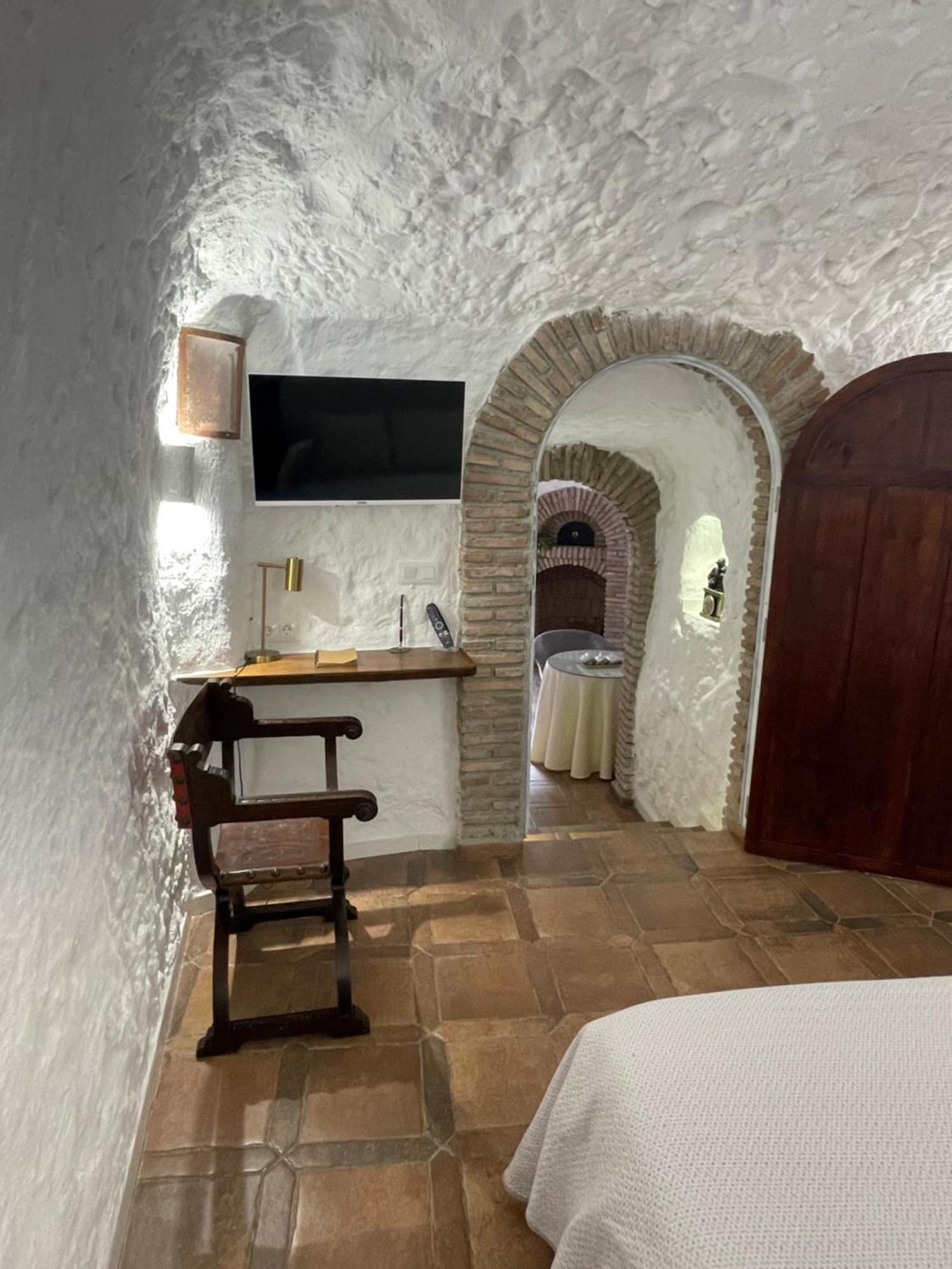 Cueva De David Villa Granada Eksteriør bilde